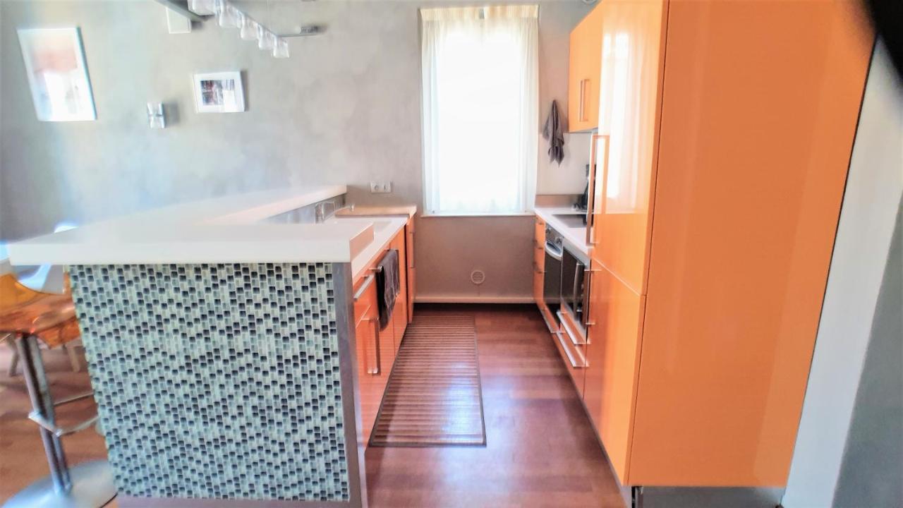 Appart'hôtel Luxe Vieil Antibes 75 m2 avec Parking Exterior foto