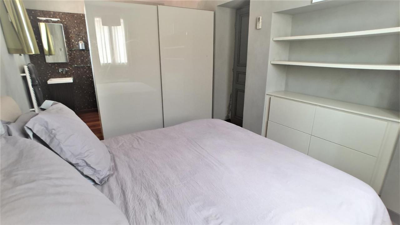 Appart'hôtel Luxe Vieil Antibes 75 m2 avec Parking Exterior foto