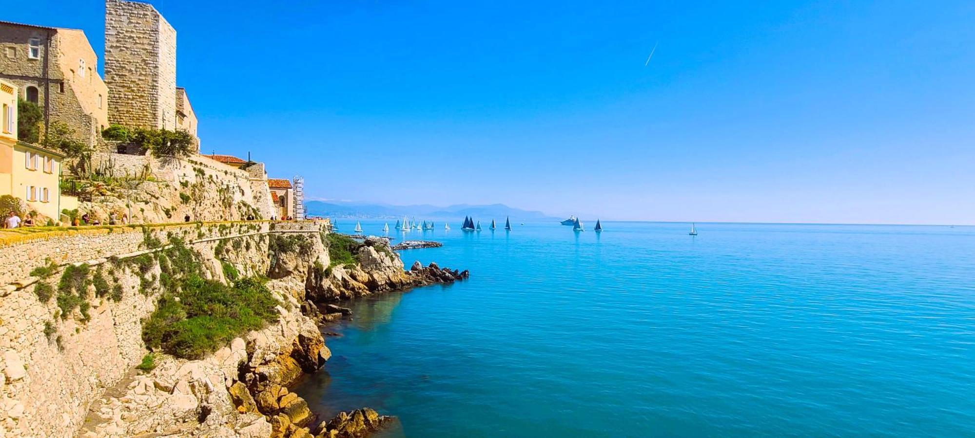 Appart'hôtel Luxe Vieil Antibes 75 m2 avec Parking Exterior foto